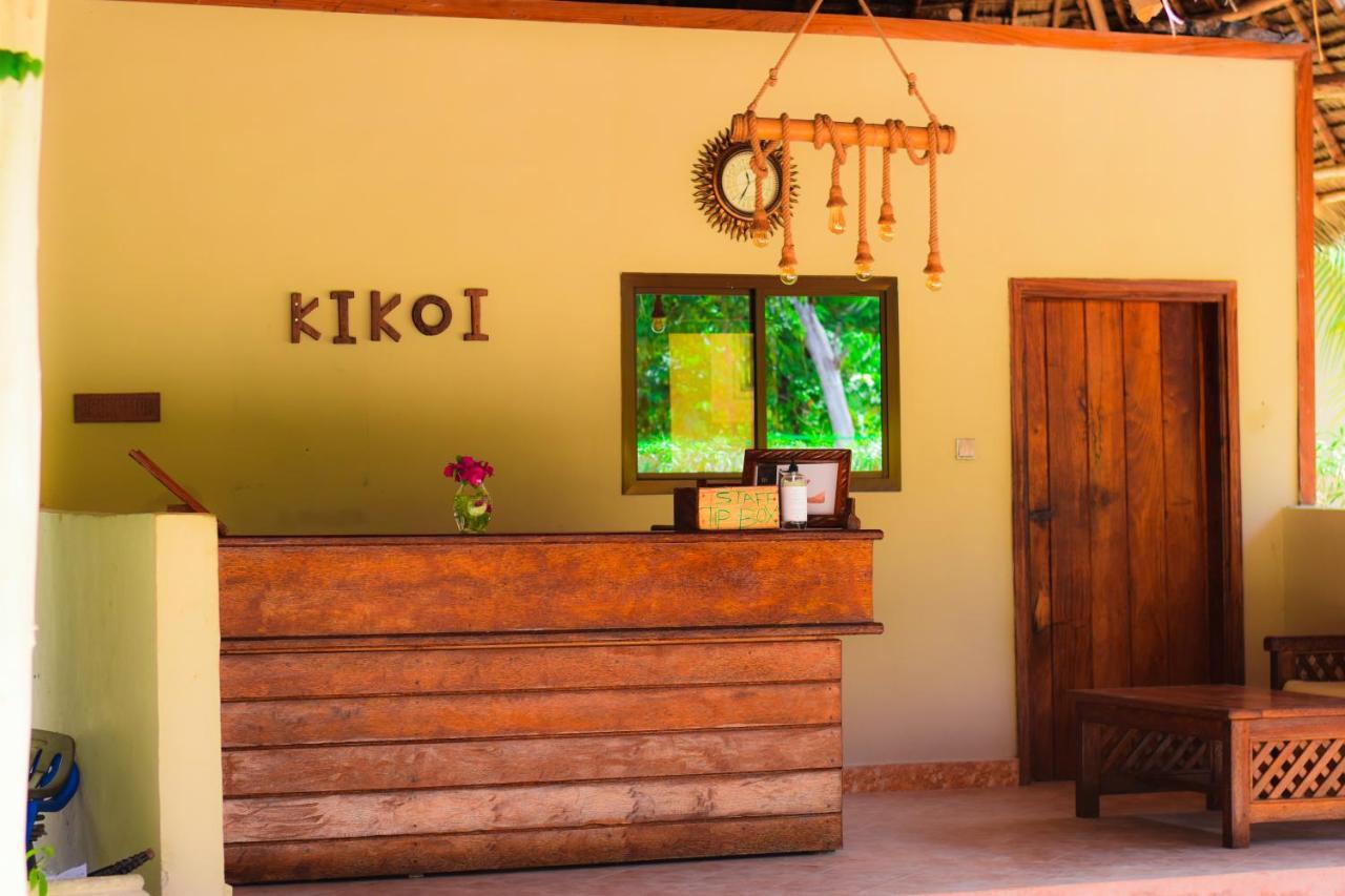 Kikoi Boutique Hotel Michamvi Exteriör bild