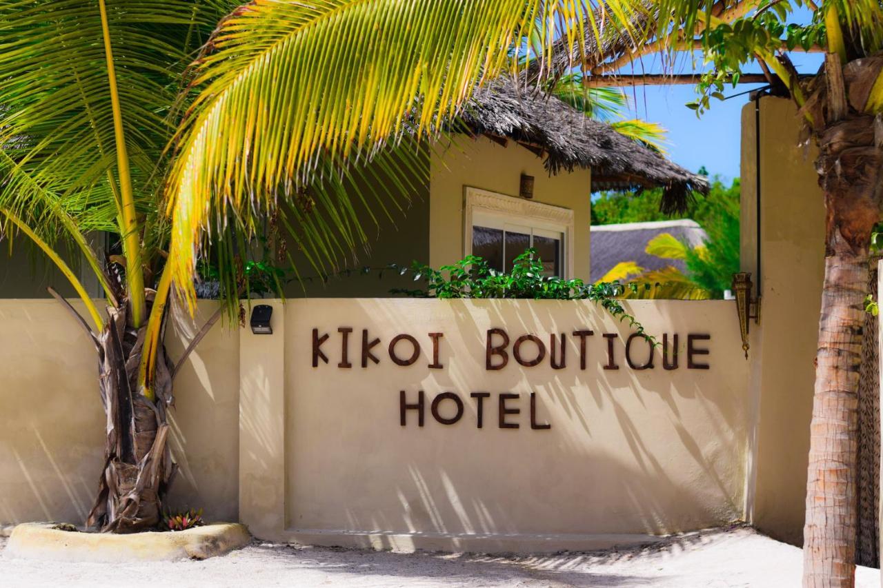 Kikoi Boutique Hotel Michamvi Exteriör bild